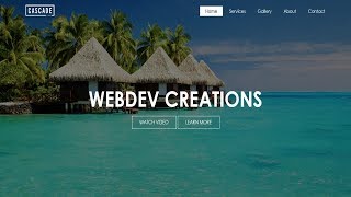 How To Create A Website Using HTML And CSS Step By Step Website Tutorial [upl. by Sholom]