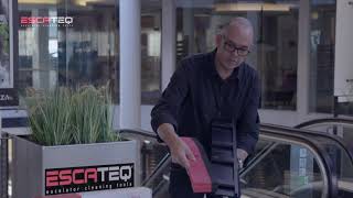 EscaTEQ  Escalator cleaning INSTRUCTION video [upl. by Ataynik]