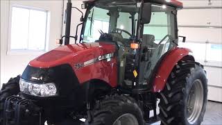 Case IH Farmall 75C Tractor Demo amp Walk Around [upl. by Landau]