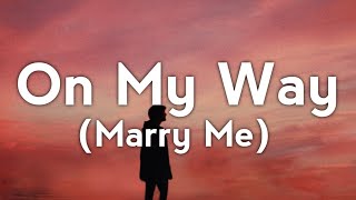 Jennifer Lopez  On My Way Marry Me Lyrics [upl. by Aylat181]