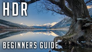 HDR Photography Beginners Guide  How to Create Realistic HDR Photos [upl. by Samau353]