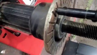 How to calibrate a tirewheel balancer [upl. by Anitirhc450]