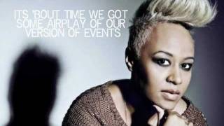 Emeli Sandé  Read All About It pt III Lyrics On Screen [upl. by Kassi513]