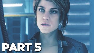 CONTROL Walkthrough Gameplay Part 5  MARSHALL FULL GAME [upl. by Akyre795]