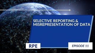 Selective Reporting amp Misrepresentation of Data  Episode 11  Research Ethics [upl. by Htesil464]