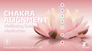 30 Minute Guided Wellbeing Meditation  Chakra Alignment [upl. by Rotceh689]