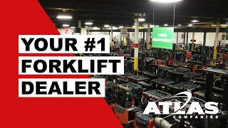 Atlas Toyota  Your 1 Forklift Dealer [upl. by Yecnay]