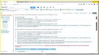 Financial Accounting 101 Wiley Plus Brief Exercise 35 amp 36 Ex 35 and Ex 412  Week 3 [upl. by Risser]