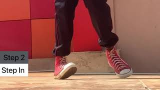 Butterfly LegworkHappy Feet Simplified Tutorial💯🔥 [upl. by Einegue313]