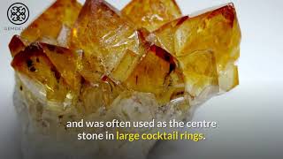 10 Things about Citrine Stone [upl. by Loveridge]