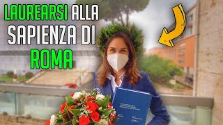 LAUREARSI IN GIURISPRUDENZA ALLA SAPIENZA DI ROMA 🎓📚 Esperienza e consigli [upl. by Formica]