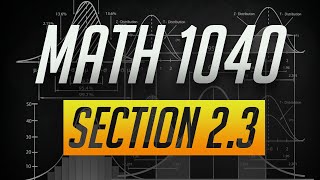 Math 1040  Section 23  Graphical Misrepresentation of Data [upl. by Atsedom]