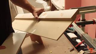 How to fit skirting over skirting skirting board covers [upl. by Frisse]