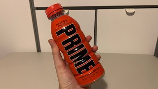 PRIME Hydration Drink Tropical Punch Review [upl. by Rehpotsrhc]