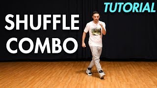 How to Shuffle Dance Moves Tutorial  Mihran Kirakosian [upl. by Araldo]