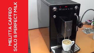 Melitta Caffeo  Solo amp Perfect Milk [upl. by Ri]