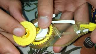 How to repair Correction Tape [upl. by Dulcea427]