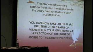 Dr Donsbach Pt7 Liposomal AntiCancer Formula  Health Freedom Expo 2009 [upl. by Sunshine322]