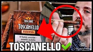 Toscanello Riserva  iniziare a fumare il sigaro [upl. by Kayley746]