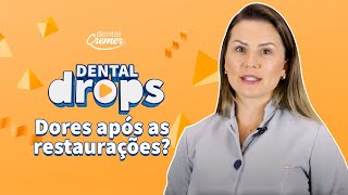 Sensibilidade nos dentes após as restaurações  Dental Drops [upl. by Elaval]