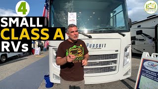 4 Small Class A RV Motorhome Reviews [upl. by Tevis566]