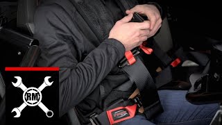 How To Install a Tusk 4 Point Safety Harness on a Polaris RZR [upl. by Kery]