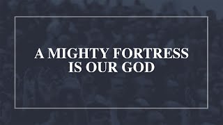 A Mighty Fortress is Our God • T4G Live Official Lyric Video [upl. by Syla]