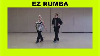 EZ RUMBA danse en ligne [upl. by Ronyam583]